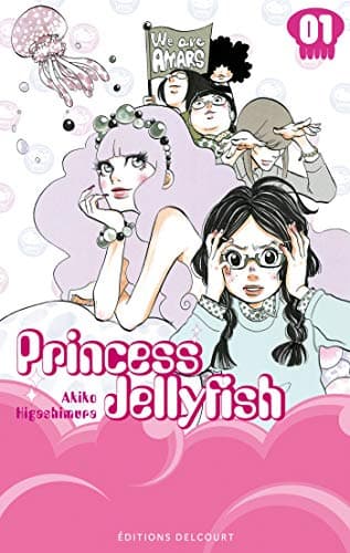 Illustration de la série Princess Jellyfish