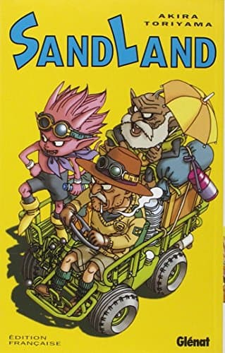Illustration de la série Sand Land