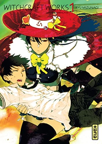 Illustration de la série Witchcraft works