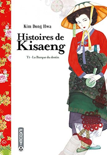 Illustration de la série Histoires de Kisaeng