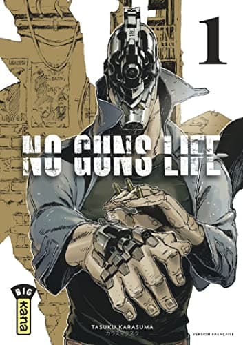 Illustration de la série No Guns Life