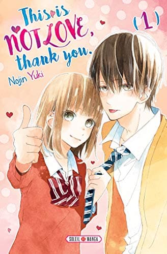 Illustration de la série This is not love thank you