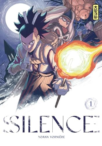Illustration de la série Silence