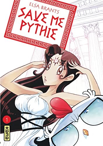Illustration de la série Save me Pythie