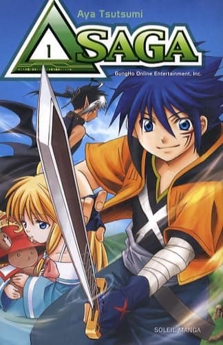 Illustration de la série Delta Saga