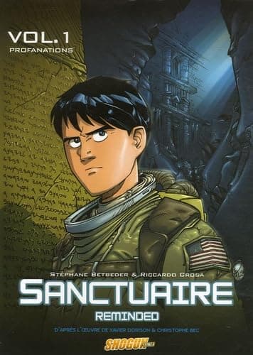 Illustration de la série Sanctuaire Reminded