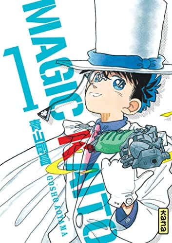 Illustration de la série Magic Kaitô