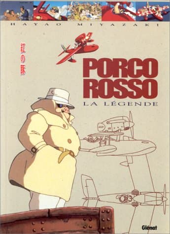 Illustration de la série Porco Rosso
