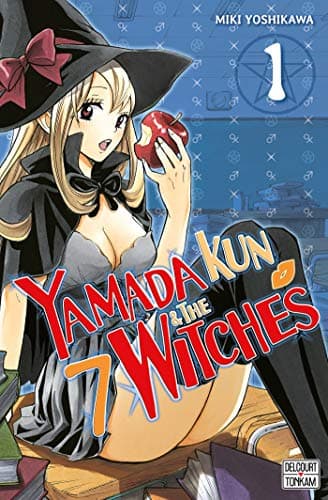Illustration de la série Yamada Kun & the 7 witches