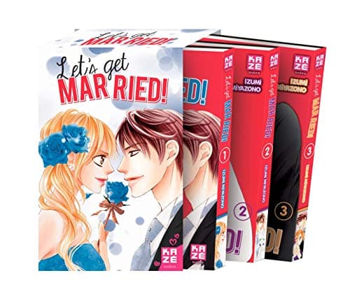 Illustration de la série Let's get married !