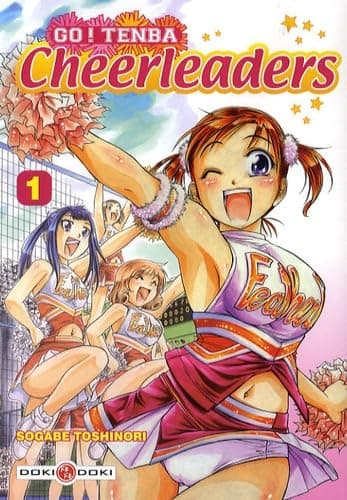 Illustration de la série Go ! Tenba Cheerleaders