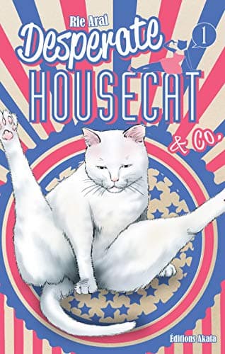 Illustration de la série Desperate Housecat & Co