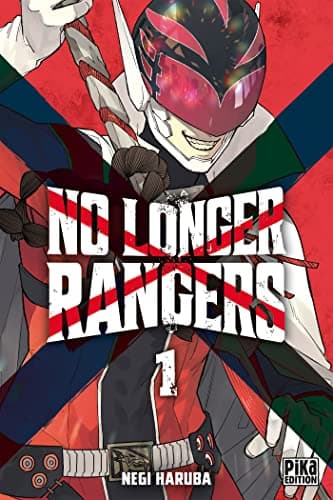 Illustration de la série No Longer Rangers