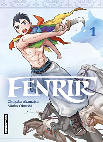 Illustration de la série Fenrir