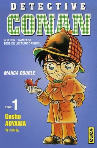 Illustration de la série Détective Conan