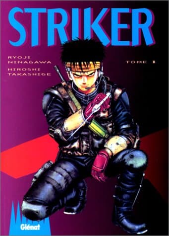 Illustration de la série Spriggan - Striker