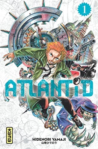 Illustration de la série Atlantid