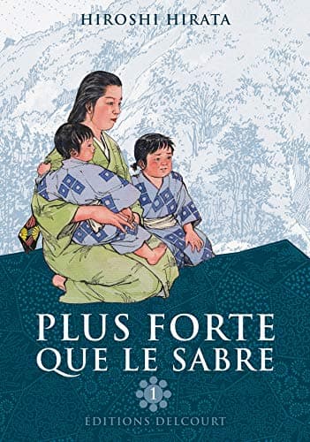 Illustration de la série Plus forte que le sabre