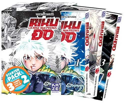 Illustration de la série Riku-Do - La rage aux poings