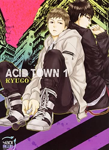 Illustration de la série Acid Town