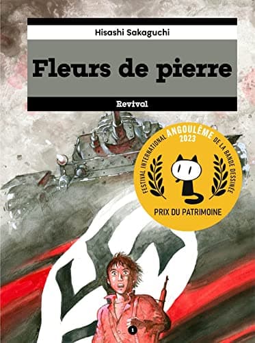 Illustration de la série Fleurs de pierre