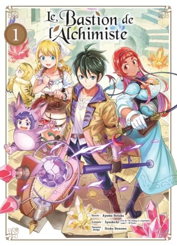 Illustration de la série Bastion de l'Alchimiste (le)