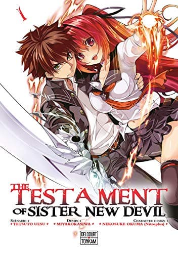 Illustration de la série The testament of sister new devil
