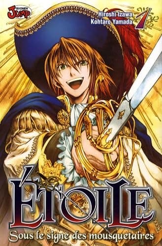 Illustration de la série Etoile