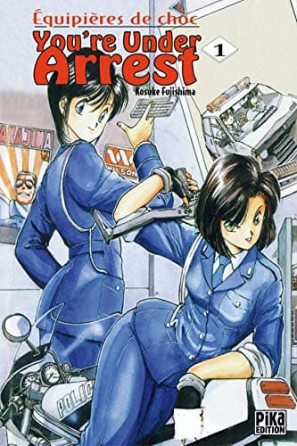 Illustration de la série You're under arrest