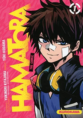 Illustration de la série Hamatora – The comic