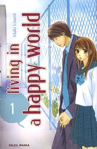 Illustration de la série Living in a happy world