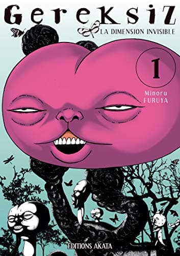 Illustration de la série Gereksiz - La dimension invisible