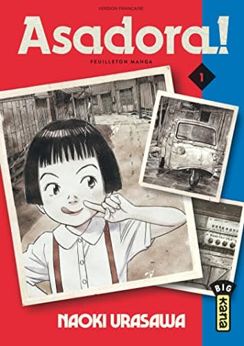 Illustration de la série Asadora