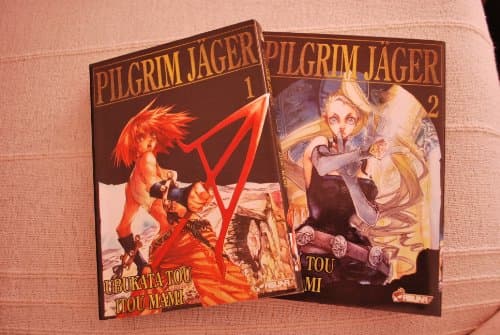 Illustration de la série Pilgrim Jäger