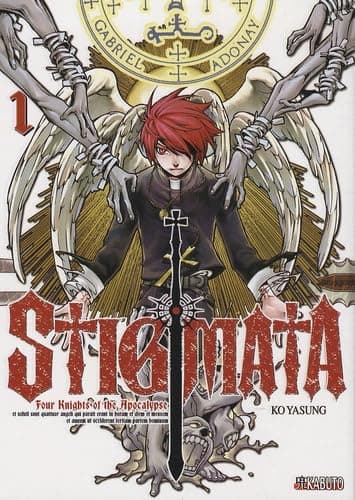 Illustration de la série Stigmata