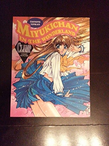 Illustration de la série Miyuki au pays des merveilles