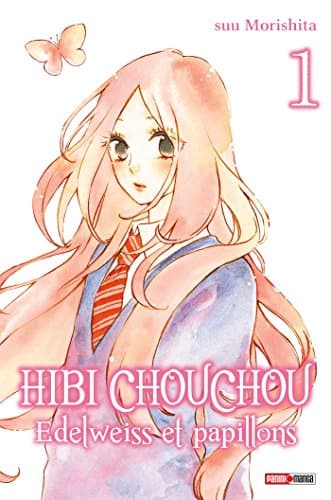 Illustration de la série Hibi Chouchou - Edelweiss & Papillons