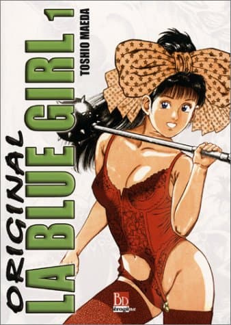 Illustration de la série La Blue Girl