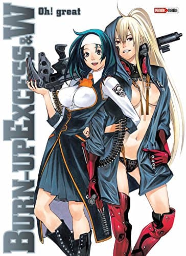 Illustration de la série Burn Up ! Excess & W