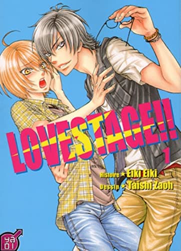 Illustration de la série Love stage