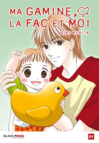 Illustration de la série Ma gamine, la fac et moi