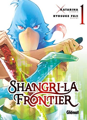 Illustration de la série Shangri-La Frontier