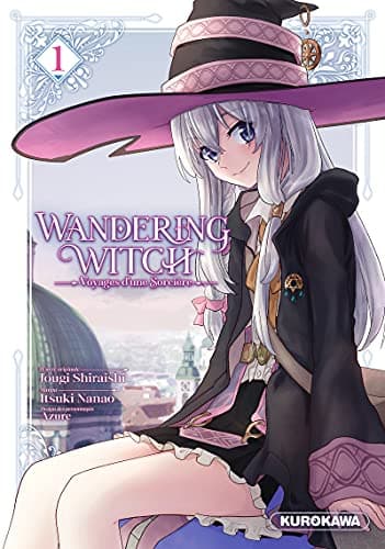 Illustration de la série Wandering Witch - Voyages d'une sorcière