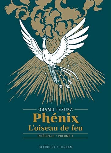 Illustration de la série Phénix - L'oiseau de feu