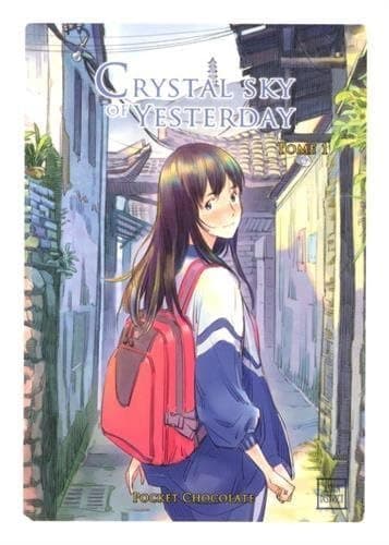 Illustration de la série Crystal sky of yesterday