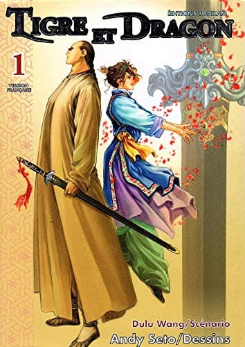Illustration de la série Tigre et dragon