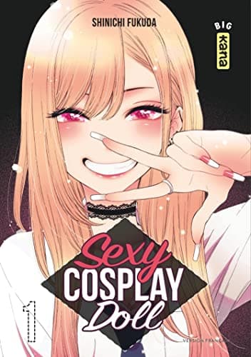 Illustration de la série Sexy Cosplay Doll