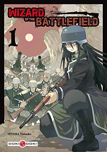 Illustration de la série Wizard of the battlefield