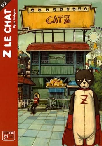 Illustration de la série Z, le chat