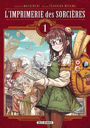 Illustration de la série Imprimerie des sorcières (l')